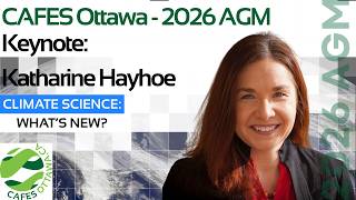 CAFES Ottawa - 2026 AGM: Keynote Speaker Event with Katharine Hayhoe
