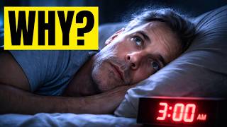 Your Brain Wakes You Up at 3AM… Here’s Why
