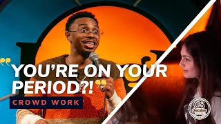 You're on Your Period?! - Comedian Lewis Belt - Chocolate Sundaes Standup Comedy