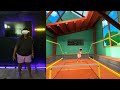 the vr sports game that broke me racket club on meta quest