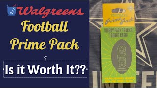 Walgreen's Football Prime Pack:  Is it worth it?