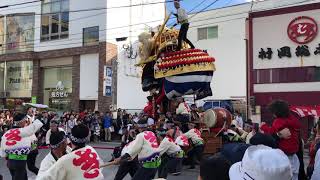 唐津くんち 2019  9番曳山 武田信玄の兜（たけだしんげんのかぶと） 木綿町 元治元年（1864）