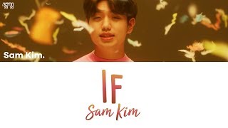 SAM KIM (샘김) - IF  [han|rom|eng lyrics/가사]