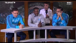 Le Oui/Non avec Thauvin, Rami et Mandanda (OM)