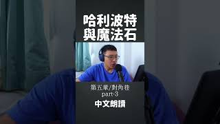 哈利波特與魔法石第五章對角巷/哈利波特在奧利凡德魔杖店#中文 #哈利波特 #故事 #harrypotter #harrypotterfan #有聲書 #朗讀 #audiobook #魔法世界