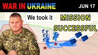 17 Jun: FULL AHEAD: Ukrainians CAPITALIZE ON TACTICAL SUPERIORITY | War in Ukraine Explained