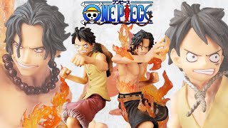 【開箱】  魯夫\u0026艾斯 Brotherhood 海賊王 兄弟之情 !  ワンピース / One Piece / Luffy \u0026 Ace / ルフィ/ エース / 開封/ unboxing