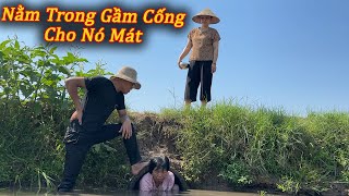 C.ăng Quá Anh Đức Nhốt Mụ Liên Dưới Gầm Cống / Giờ Thì Trời Cứu