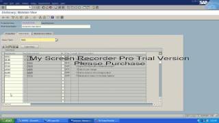 data dictionary video tutorial part 2