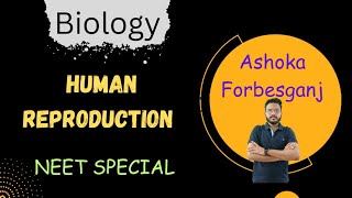 Human Reproduction#forbesganj #bestinstitute#ashoka #NEET##araria #bihar #biology