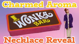 Willy Wonka Hidden Necklace | Charmed Aroma Candle Reveal