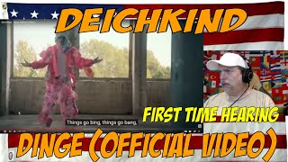 Deichkind - Dinge (Official Video) - REACTION - First Time hearing