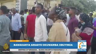 Okwekalakaasa E Sudan, Bawakanya Amagye Okuwamba Obuyinza