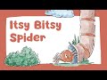 Itsy Bitsy Spider Songs | Nursery Rhymes & Kids Songs | Kiddos Academy and Play