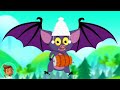 Adur Badur Chalta Badur, আদুড় বাদুড়, Nimboo Kids Bengali Rhymes for Kids