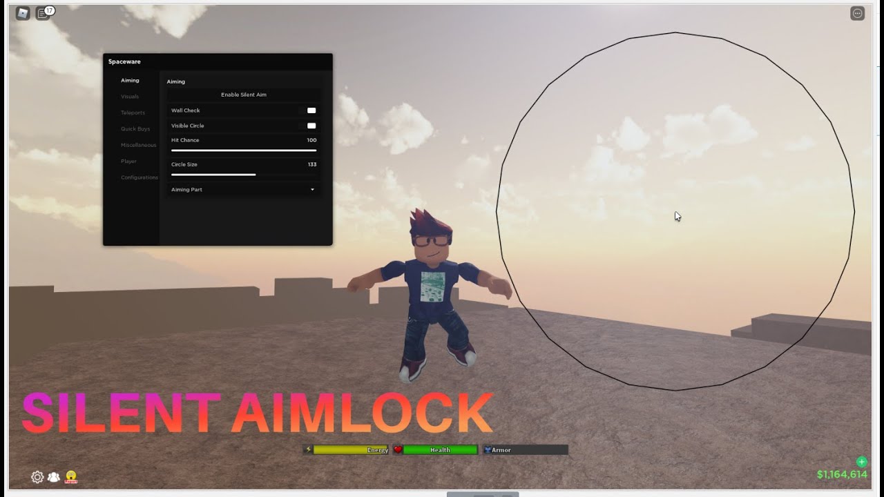 Space Ware Da Hood Silent Aimlock Script Gui 2021 Super Op