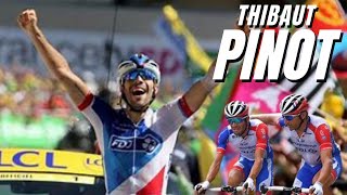 The last romantic of cycling – THIBAUT PINOT – Cycling leyends.