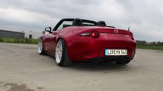 Mazda MX-5 ND tuned with Japan Racing JR26 17X9