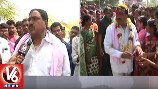 Palakurthi TRS MLA Errabelli Dayakar Rao Face To Face Over Election Campaign | V6 News