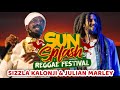 JULIAN MARLEY & SIZZLA KALONJI LIVE AT THE REGGAE SUNSPLASH FESTIVAL IN HOLLAND