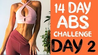 14 DAY ABS CHALLENGE | Workout 2 | INTENSE FLAT STOMACH EXERCISES