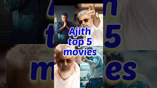 Top 5 ajith movies//varisu vs thunivu#shorts#thunivu#varisu #fact