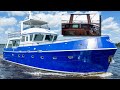 €1.7M 'Sea Ranger' The Ultimate Steel Trawler Yacht (FOR SALE!)