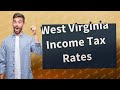 What is the state income tax in West Virginia?