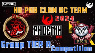 TACTICOOL: 🏆Phoenix Arena2024 GROUP TIER A Competition 🏟️🎮 A級組別賽 鳳凰杯競賽2024 #01