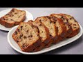 Banana Chocolate Chips Cake | No Fail Banana Cake Recipe | Yummy