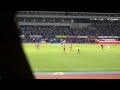 【現地映像】2016 9 25 川崎 横浜m 小林悠の勝ち越しゴール→試合終了