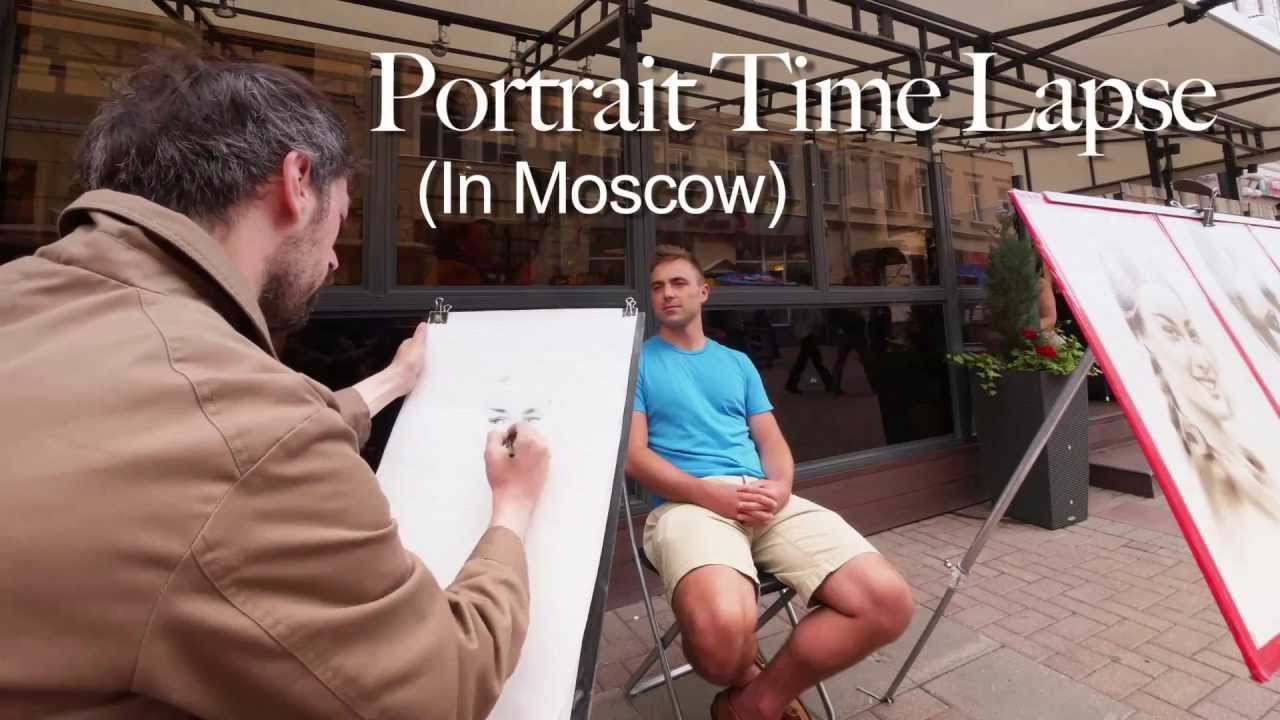 Portrait Time Lapse Youtube