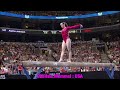 the standing arabian on balance beam compilation