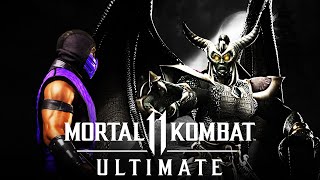 Mortal Kombat 11: Rain Intro Dialogue About Onaga [MK11 ULTIMATE]
