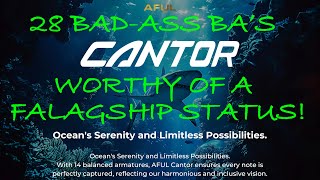 AFUL CANTOR 28 BAD ASS BA'S WORTHY OF FLAGSHIP STATUS