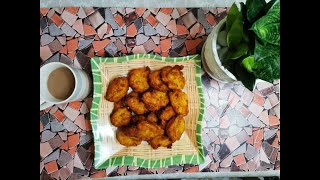 Cucur labu kuning | Cekodok labu | Breakfast Idea