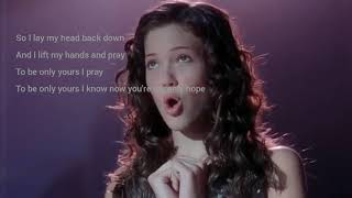 Mandy Moore-Only Hope(A Walk To Remember lyrics
