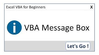 Excel VBA Message Box