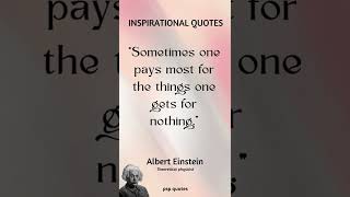 Albert Einstein Quotes #52 | Albert Einstein Quotes about life  |  Life Quotes | Quotes #shorts