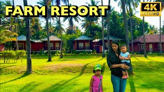 പൊള്ളാച്ചിയിലെ കിടിലൻ Family Farm Resort | Ibex River Resort Pollachi | 4K UHDl