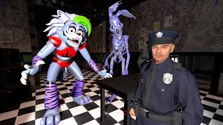 Animatronics scare the security guard FNAF 2 COOP ► Garry's Mod