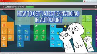 E-INVOICING -HOW TO ENABLE E INVOICING -AUTOCOUNT v2