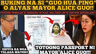 PASSPORT ni MAYOR Alice Guo NABUKiNG at GUO HUA PING ang PANGALAN! POGO RAID | Raffy Tulfo in Action