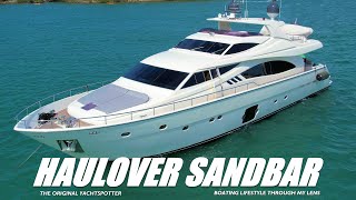 MIAMI'S ONLY TRUE YACHT CHANNEL! HAULOVER INLET | MIAMI RIVER | KEY BISCAYNE | YACHTSPOTTER