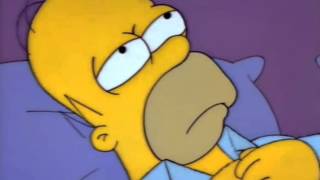 Homer Simpson - What if I slipped on a bar of soap?