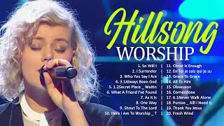 Most Popular HILLSONGS praise and worship songs playlist 2023 🙏 Famous HILLSONG Christian Songs