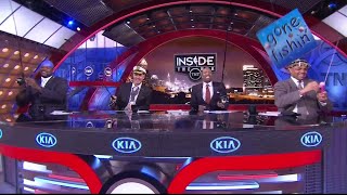 [Playoffs Ep. 7] Inside The NBA (on TNT) Full Episode – Kevin Love/Olynyk/1st Gone Fishin' - 4-26-15