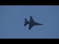 pacaf f 16 saturday demo .. 2022 pacific airshow