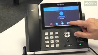 Yealink T48G Skype for Business handset