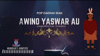 Lagu pop Biak 2024_Awino Yaswar Au_(MUNSAKY ARMYOS)